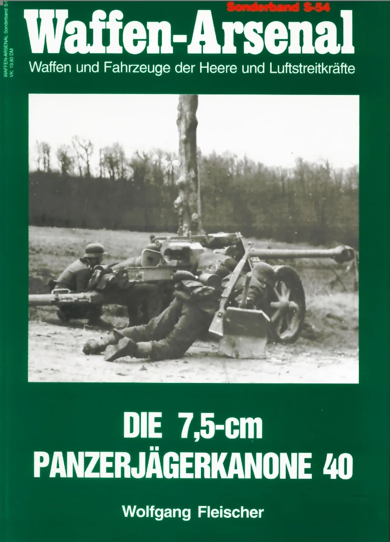 Waffen-Arsenal S54 - 75 cm Panzerjgerkanone-40
