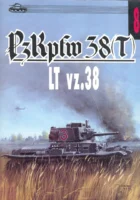 Wydawnictwo Militaria 08 PzKpfw 38(t) LT vz.38