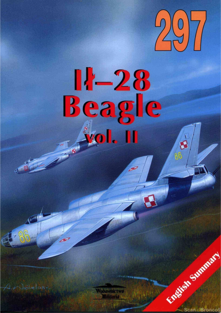 Wydawnictwo Militaria 297 Il-28 Beagle Vol.2
