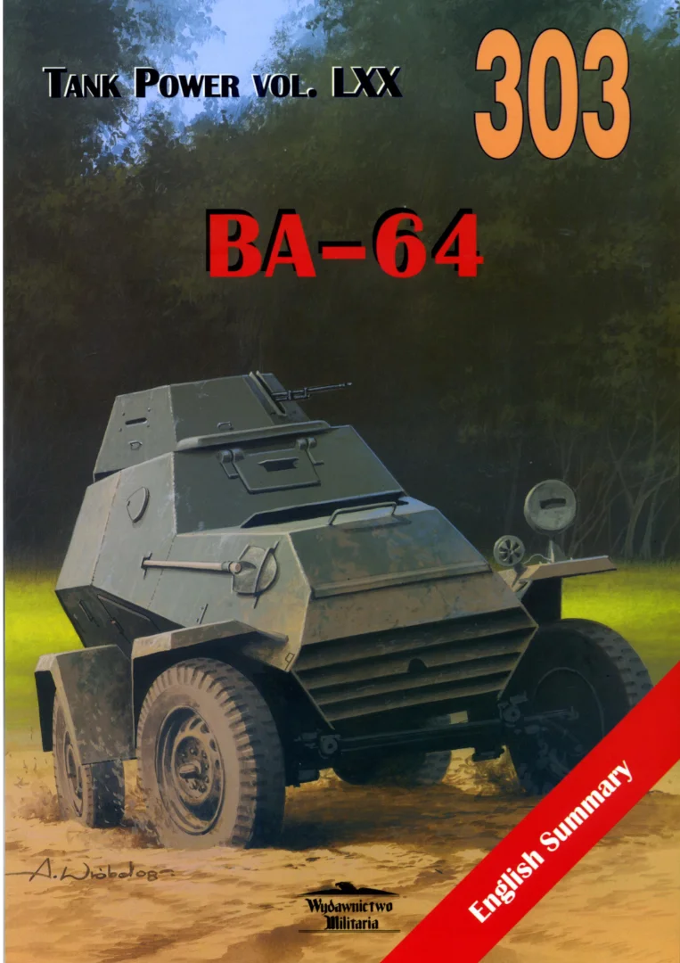 Wydawnictwo Militaria 303 BA-64