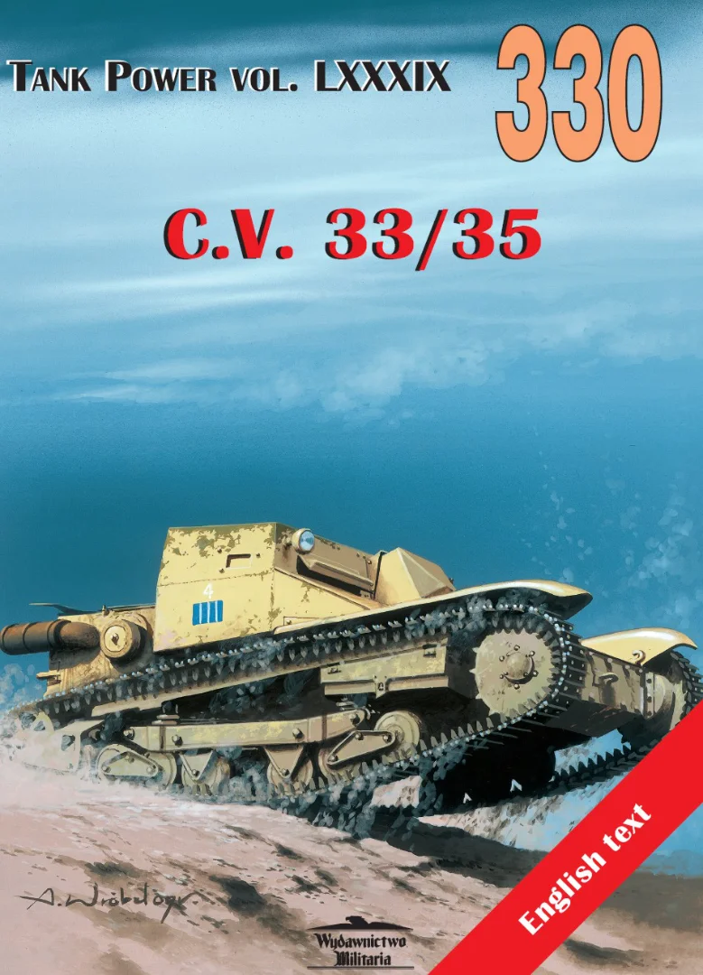 Wydawnictwo Militaria 330 - C.V.33-35