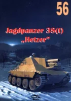 Wydawnictwo Militaria 56 Jagdpanzer 38(t) HETZER