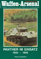 Ginklų arsenalas SH024 - Pantera veiksmų 1943 - 1945