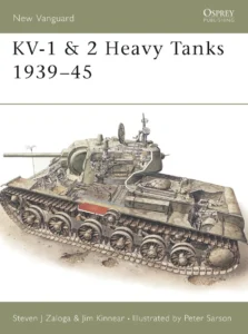 Тяжёлые танки КВ-1 и 2 1939-45 гг. - НОВЫЙ АВАНГАРД 17