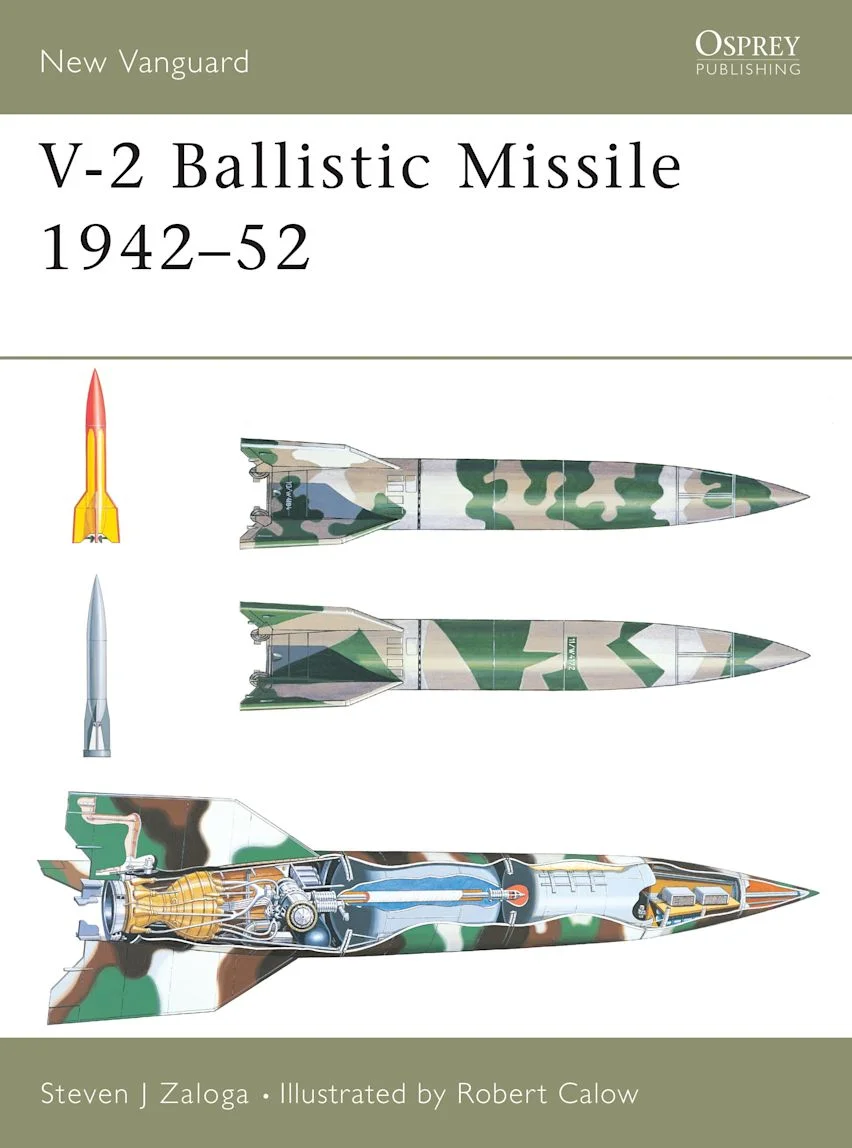082 - V-2 Ballistische Rakete 1942-1952