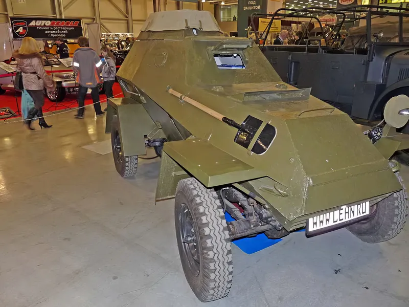 BA-64 Бронирана кола