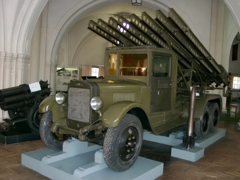 BM-13 カチューシャ