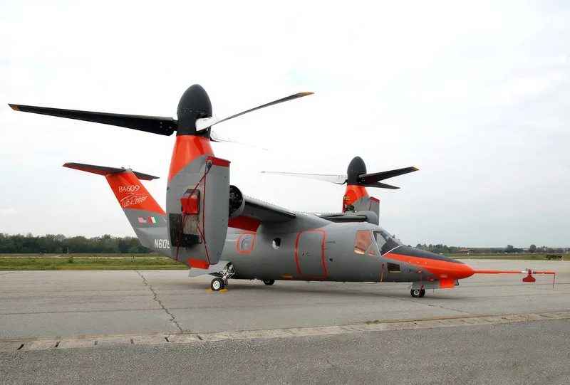 Бел-Агуста BA-609