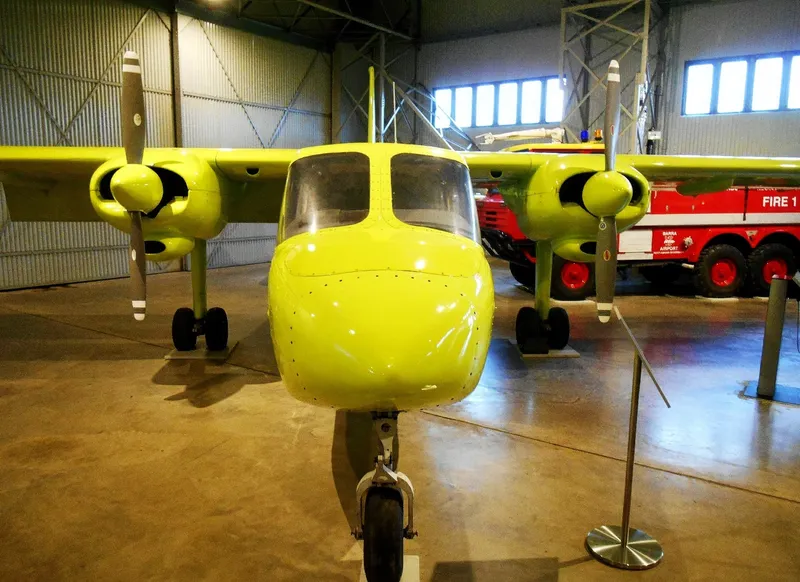 Britten-Norman BN-2A νησιώτης