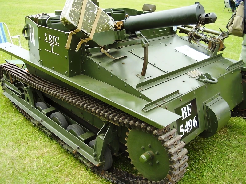 Carden Loyd Medium Machine Gun Carrier