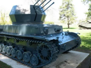 Flakpanzerkampfwagen IV - Walk Around