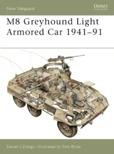 M8 Greyhound Light Armored Car - NEU VANGUARD 53