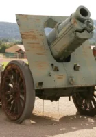 Minomet 220 mm Mle 1916 Schneider