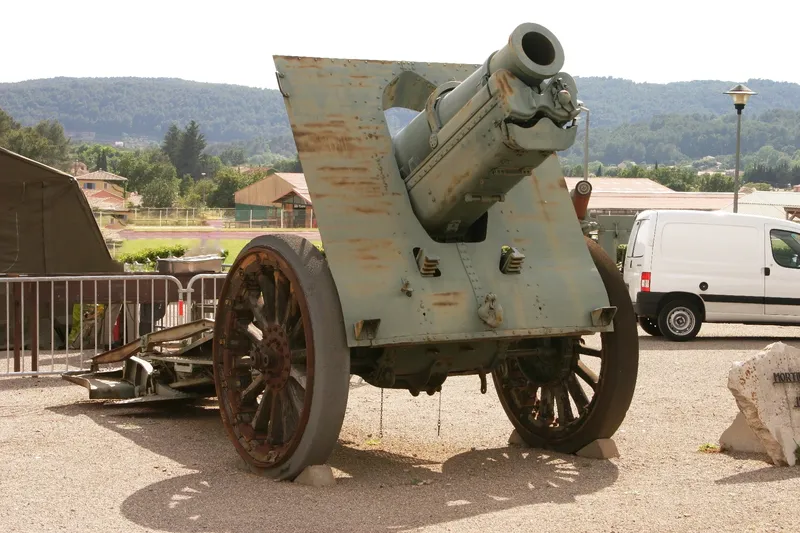 砂浆 220 毫米 Mle 1916 施耐德