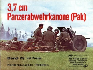 3,7 см PaK 36 - Ваффен Арсенал 029