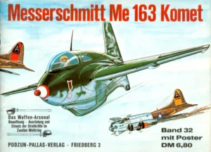 Me 163 - Ваффен Арсенал 032