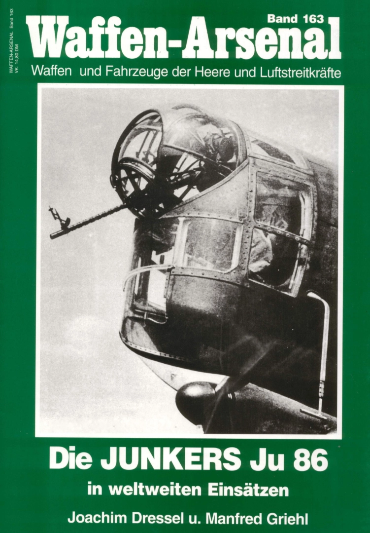 Zbraň Arzenál 163 - Ju-86_in_weltweiten_Einsatzen