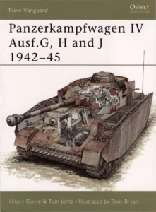 Panzerkampfwagen IV Ausf G, H и J 1942-45 - NEW VANGUARD 39