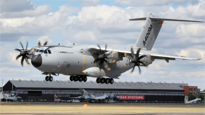 Airbus Militaire A400M Grizzly