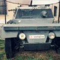Autoblinda Lancia Lince