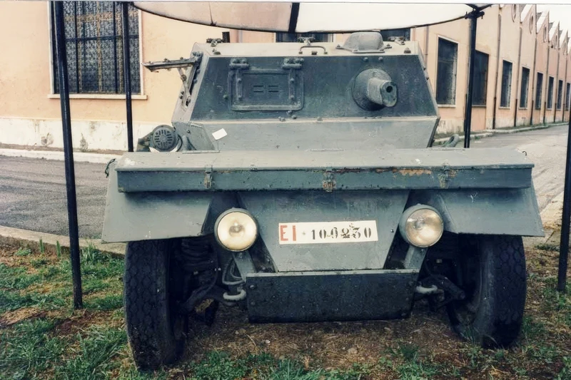 Autoblinda Lancia Lince