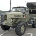 BM-21 Grad on URAL 4320