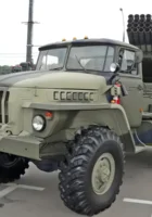 BM-21 Grad på URAL 4320