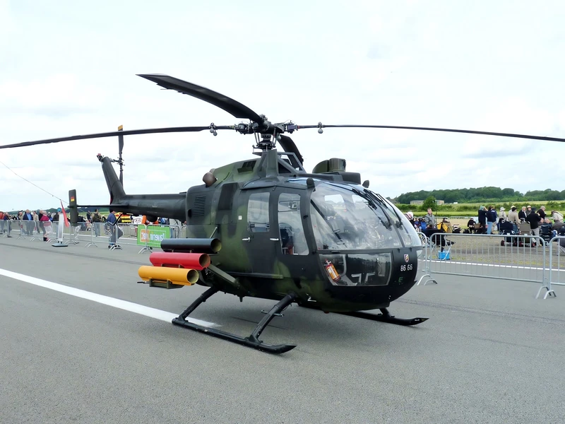 BO-105 PAH