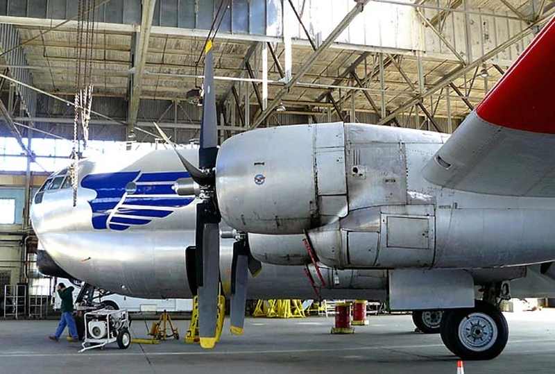 Boeing C-97G Stratofreighter