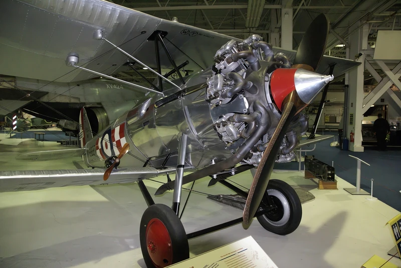 ブリストル ブルドッグ - 写真&ビデオ - NET-MAQUETTES