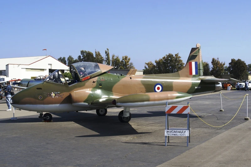 British Aircraft Jet Provost T.Mk.5A