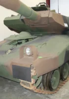 Lukk kampkjøretøylys