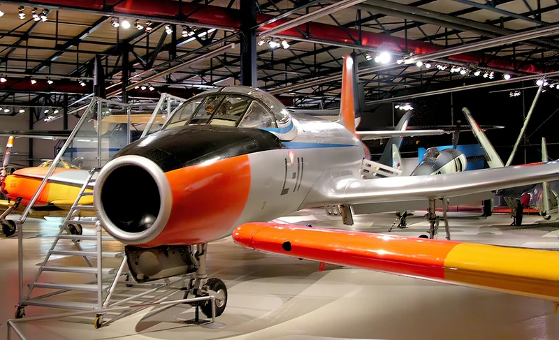 Fokker S14 Machtrainer