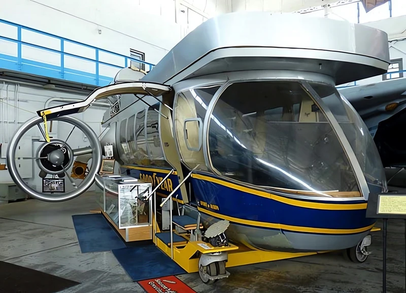 Goodyear GZ-22 Airship Gondola