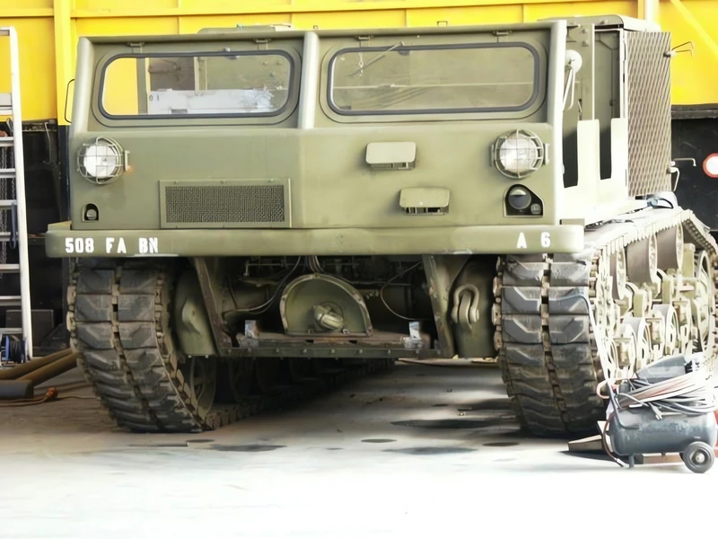 Higth Speed Tractor M6