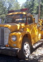 国際ハーベスターロードスター消防車