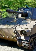 M-108 105mm Self Propelled Howitzer