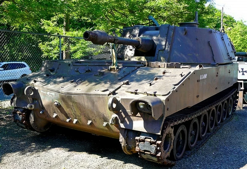 M-108 105毫米自行榴弹炮