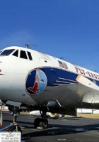 Martin 404 Airliner Silver Falcon