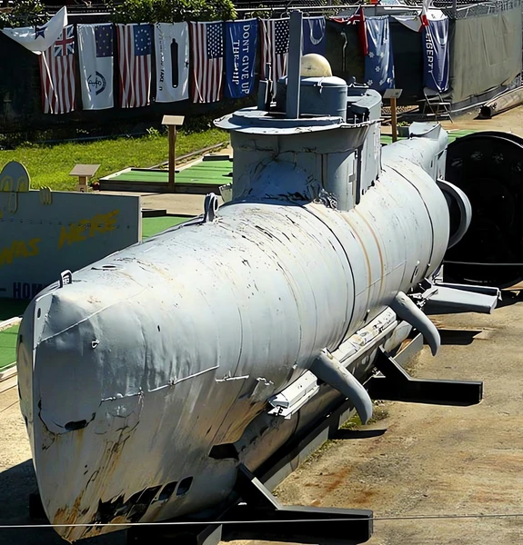 Sous-marin nain allemand seehund