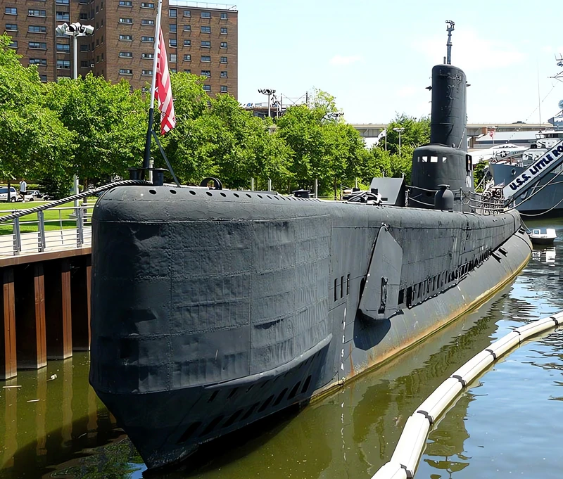 Submarine USS Croaker