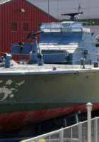 トランピーPTF-17パトロール魚雷高速ボート