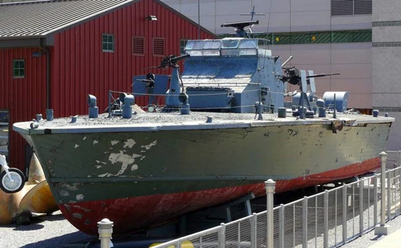 Trumpy PTF-17 Patrulje Torpedo Rask Båt