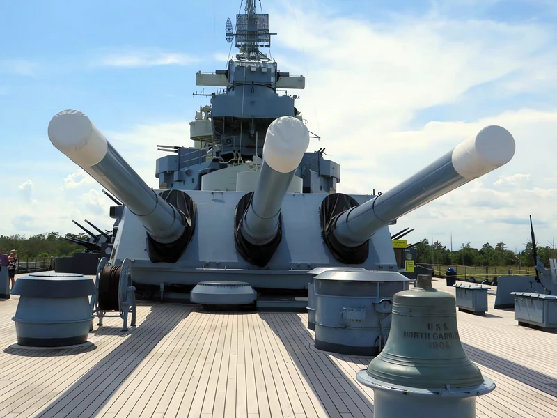 USS North Carolina BB-55