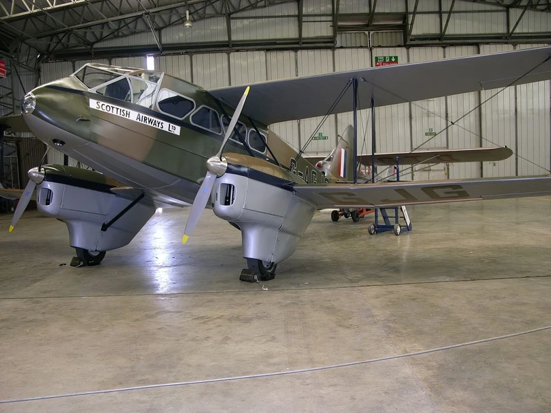 de Havilland DH.89 Dragon Rapide