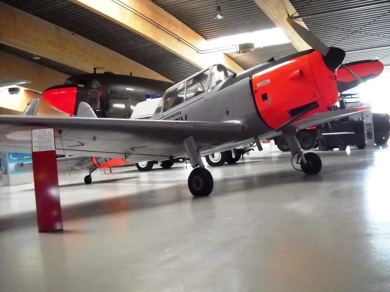 de Havilland DHC-1 Chipmunk