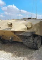 Achzarit T-55 APC