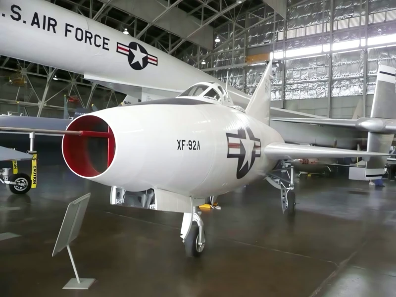 Convair XF-92A Dart