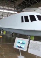 Northrop Tichou modř