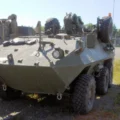 Canadian AVGP Husky Recovery Vehicle